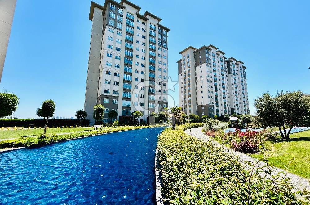 BAHÇEKENT AVRUPARK 651. ADA'DA EŞYALI KİRALIK 2+1 DAİRE