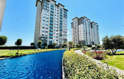 BAHÇEKENT AVRUPARK 651. ADA'DA EŞYALI KİRALIK 2+1 DAİRE