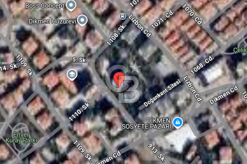 DİKMEN CADDESİNDE ŞEHRİN KALBİNDE SATILIK VİLLA TADINDA DAİRE