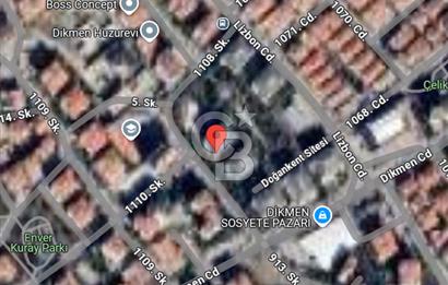 DİKMEN CADDESİNDE ŞEHRİN KALBİNDE SATILIK VİLLA TADINDA DAİRE