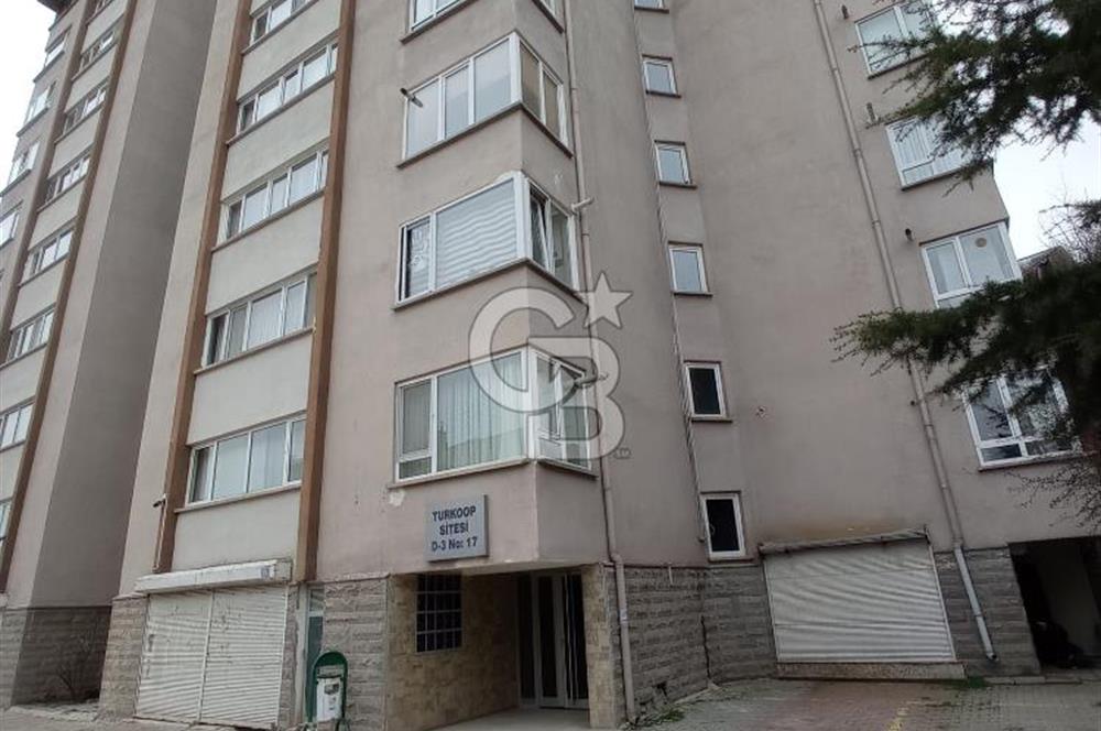 Dikmen Mürsel Uluç Türkop Sitesi'nde 3+1 Satılık Daire