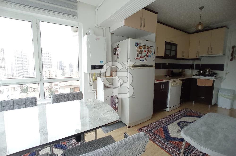 Dikmen Mürsel Uluç Türkop Sitesi'nde 3+1 Satılık Daire