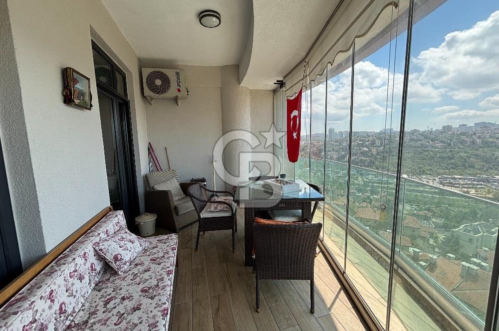 BAHÇE CİTYS SİTESİNDE GÖLET MANZARALI KREDİYE UYGUN SATILIK 3+1