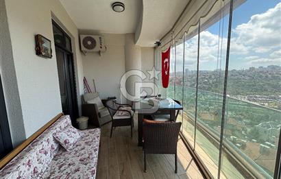 BAHÇE CİTYS SİTESİNDE GÖLET MANZARALI KREDİYE UYGUN SATILIK 3+1