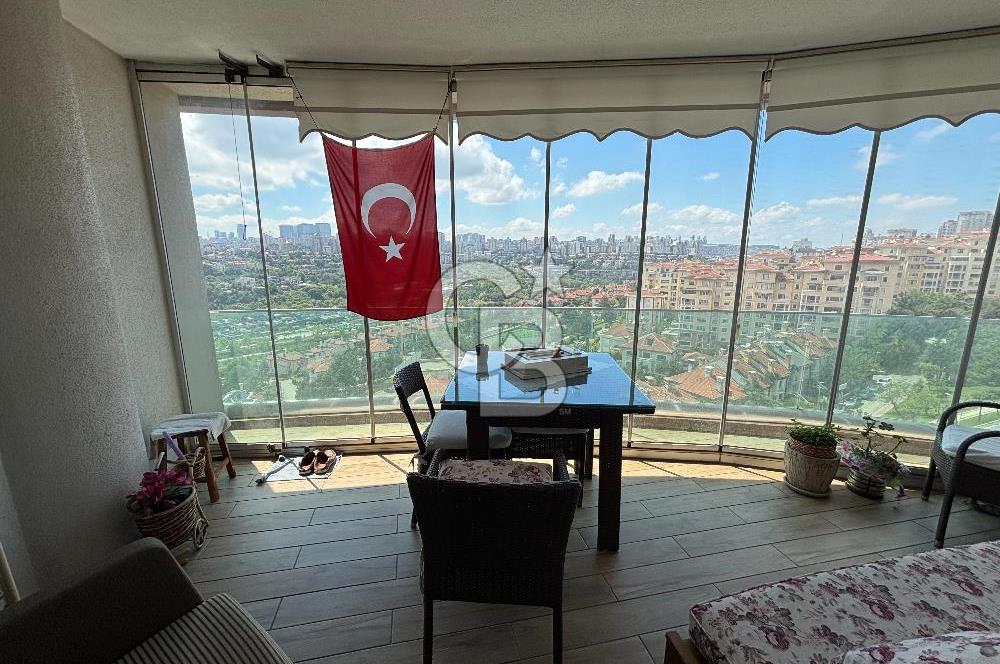 BAHÇE CİTYS SİTESİNDE GÖLET MANZARALI KREDİYE UYGUN SATILIK 3+1