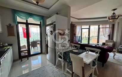 BAHÇE CİTYS SİTESİNDE GÖLET MANZARALI KREDİYE UYGUN SATILIK 3+1