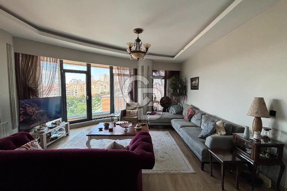 BAHÇE CİTYS SİTESİNDE GÖLET MANZARALI KREDİYE UYGUN SATILIK 3+1