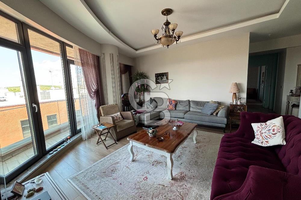 BAHÇE CİTYS SİTESİNDE GÖLET MANZARALI KREDİYE UYGUN SATILIK 3+1