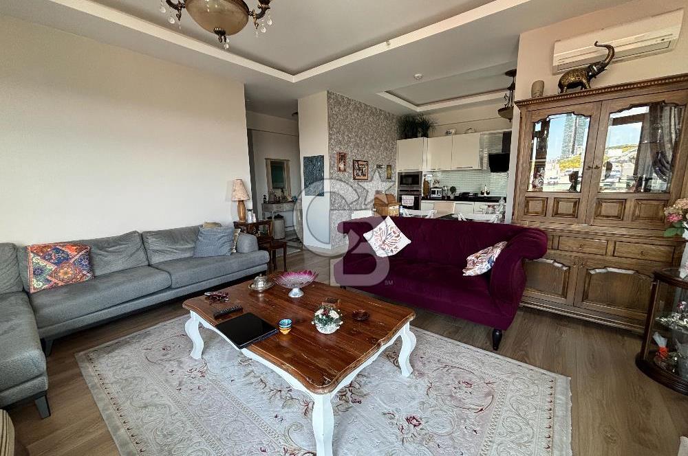 BAHÇE CİTYS SİTESİNDE GÖLET MANZARALI KREDİYE UYGUN SATILIK 3+1