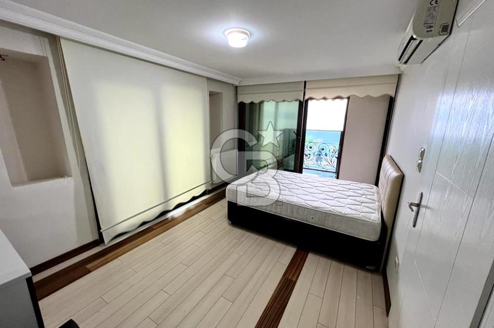 BURSA, MUDANYA BURGAZ'da DENİZE SIFIR KİRALIK VİLLA