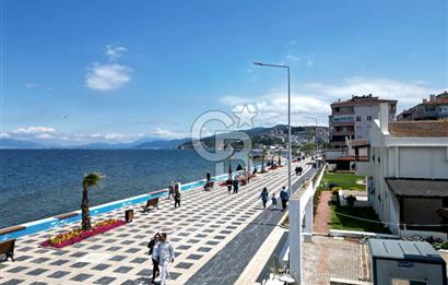 BURSA, MUDANYA BURGAZ'da DENİZE SIFIR KİRALIK VİLLA