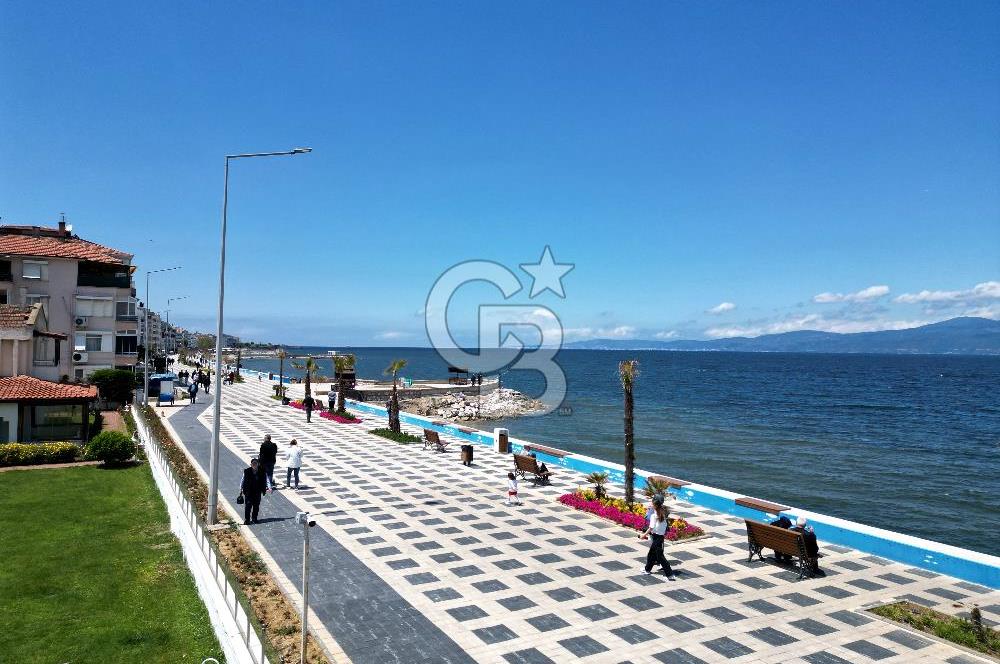 BURSA, MUDANYA BURGAZ'da DENİZE SIFIR KİRALIK VİLLA