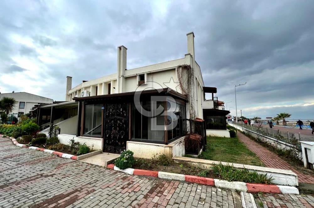 BURSA, MUDANYA BURGAZ'da DENİZE SIFIR KİRALIK VİLLA