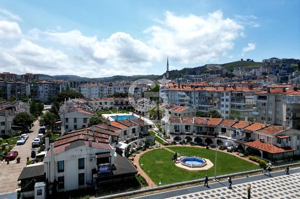 BURSA, MUDANYA BURGAZ'da DENİZE SIFIR KİRALIK VİLLA