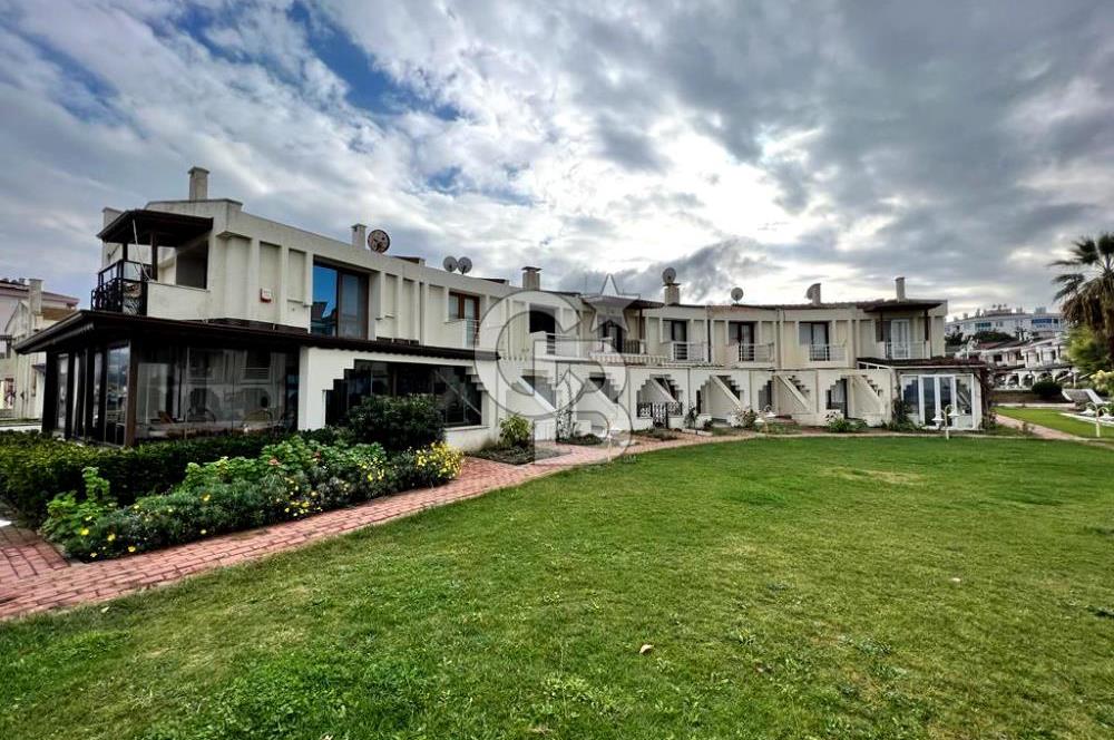 BURSA, MUDANYA BURGAZ'da DENİZE SIFIR KİRALIK VİLLA