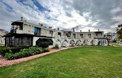 BURSA, MUDANYA BURGAZ'da DENİZE SIFIR KİRALIK VİLLA
