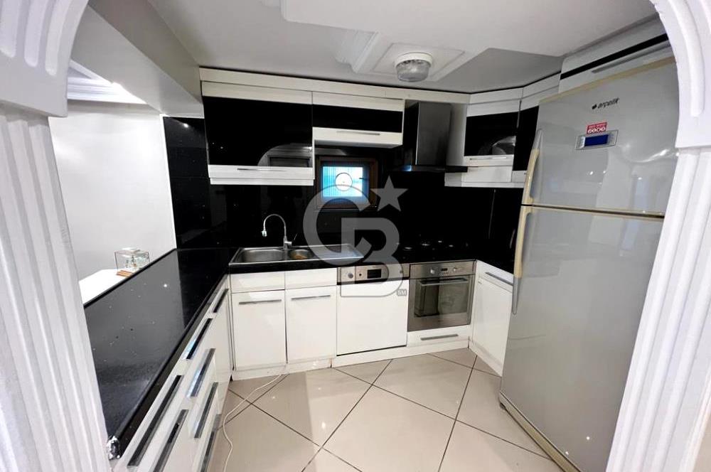 BURSA, MUDANYA BURGAZ'da DENİZE SIFIR KİRALIK VİLLA