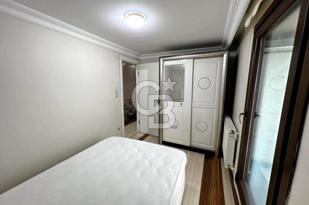 BURSA, MUDANYA BURGAZ'da DENİZE SIFIR KİRALIK VİLLA