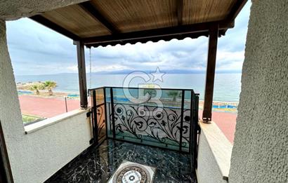 BURSA, MUDANYA BURGAZ'da DENİZE SIFIR KİRALIK VİLLA