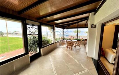 BURSA, MUDANYA BURGAZ'da DENİZE SIFIR KİRALIK VİLLA