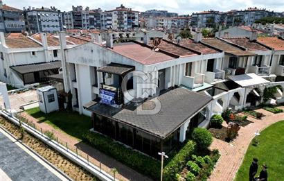 BURSA, MUDANYA BURGAZ'da DENİZE SIFIR KİRALIK VİLLA