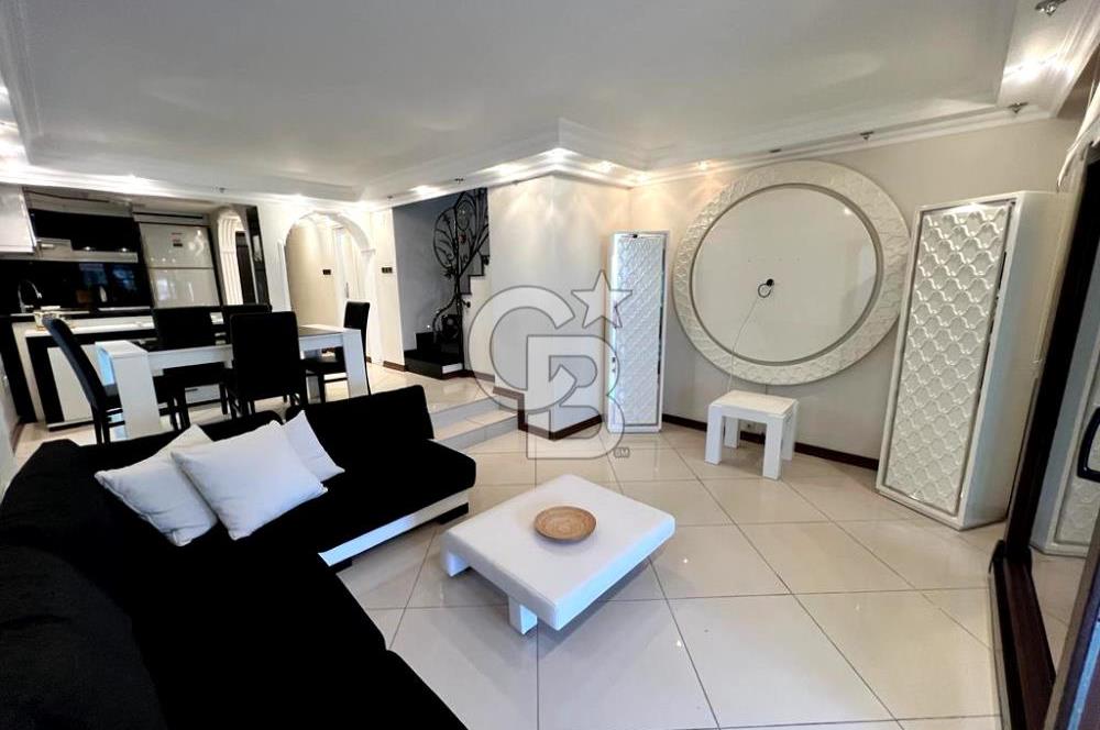BURSA, MUDANYA BURGAZ'da DENİZE SIFIR KİRALIK VİLLA