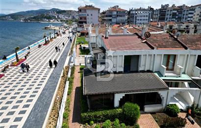 BURSA, MUDANYA BURGAZ'da DENİZE SIFIR KİRALIK VİLLA