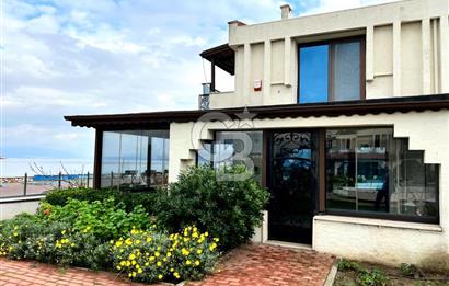 BURSA, MUDANYA BURGAZ'da DENİZE SIFIR KİRALIK VİLLA