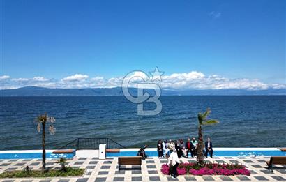 BURSA, MUDANYA BURGAZ'da DENİZE SIFIR KİRALIK VİLLA