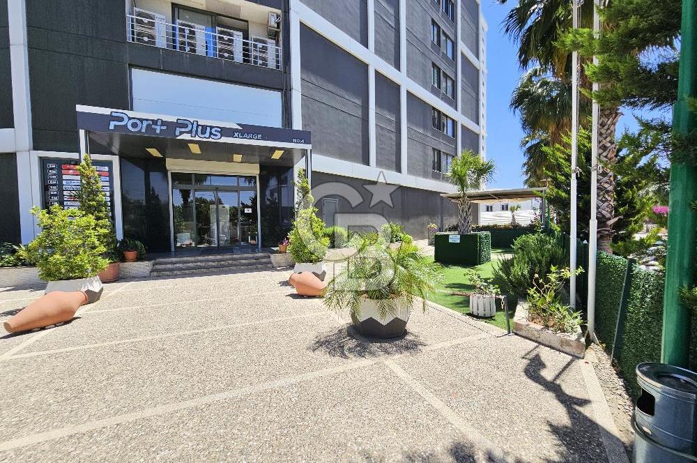 Mersin Akdeniz Liman B Kapısı Karşısı Plazada Satılık Ofis