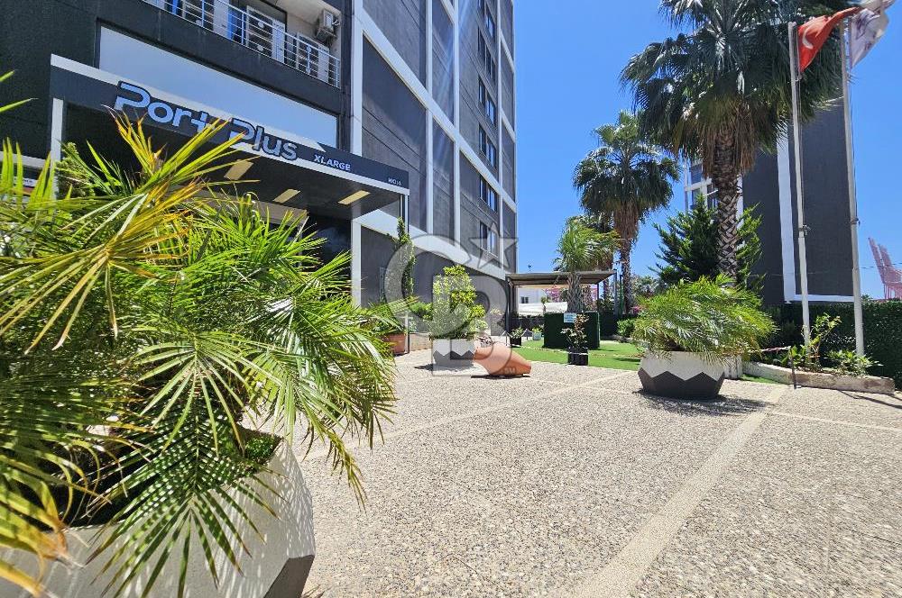 Mersin Akdeniz Liman B Kapısı Karşısı Plazada Satılık Ofis