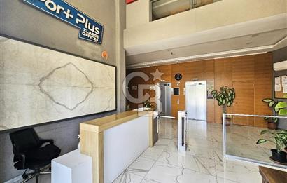 Mersin Akdeniz Liman B Kapısı Karşısı Plazada Satılık Ofis
