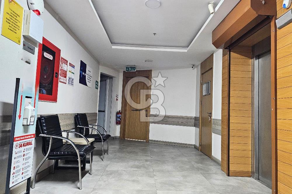 Mersin Akdeniz Liman B Kapısı Karşısı Plazada Satılık Ofis