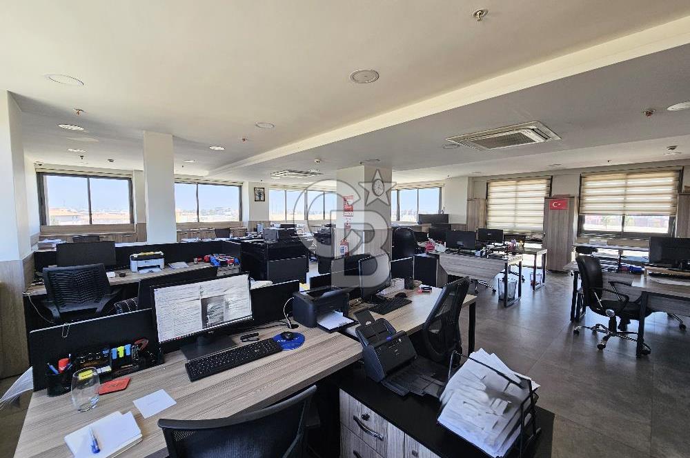 Mersin Akdeniz Liman B Kapısı Karşısı Plazada Satılık Ofis