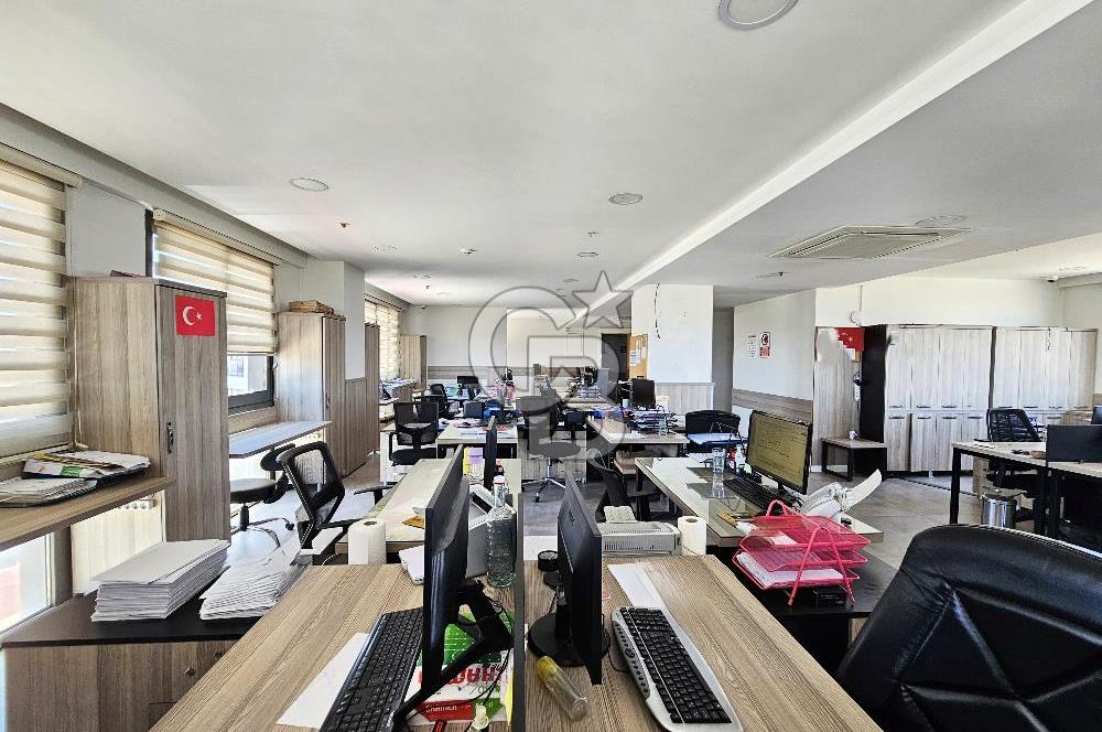 Mersin Akdeniz Liman B Kapısı Karşısı Plazada Satılık Ofis