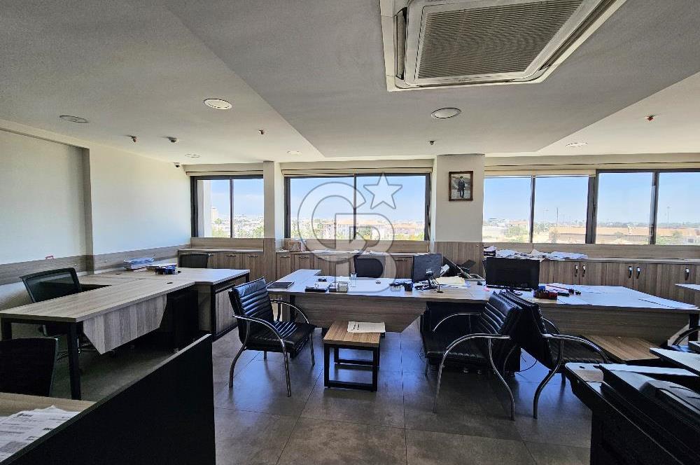 Mersin Akdeniz Liman B Kapısı Karşısı Plazada Satılık Ofis