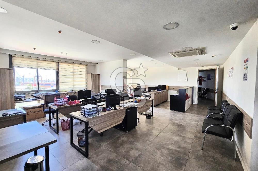 Mersin Akdeniz Liman B Kapısı Karşısı Plazada Satılık Ofis