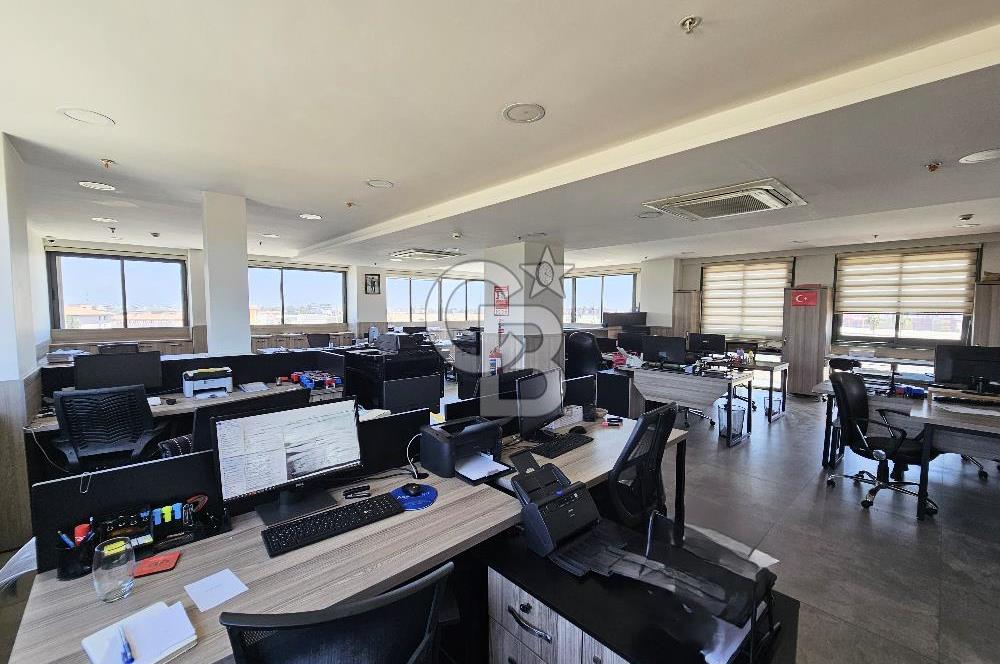 Mersin Akdeniz Liman B Kapısı Karşısı Plazada Satılık Ofis
