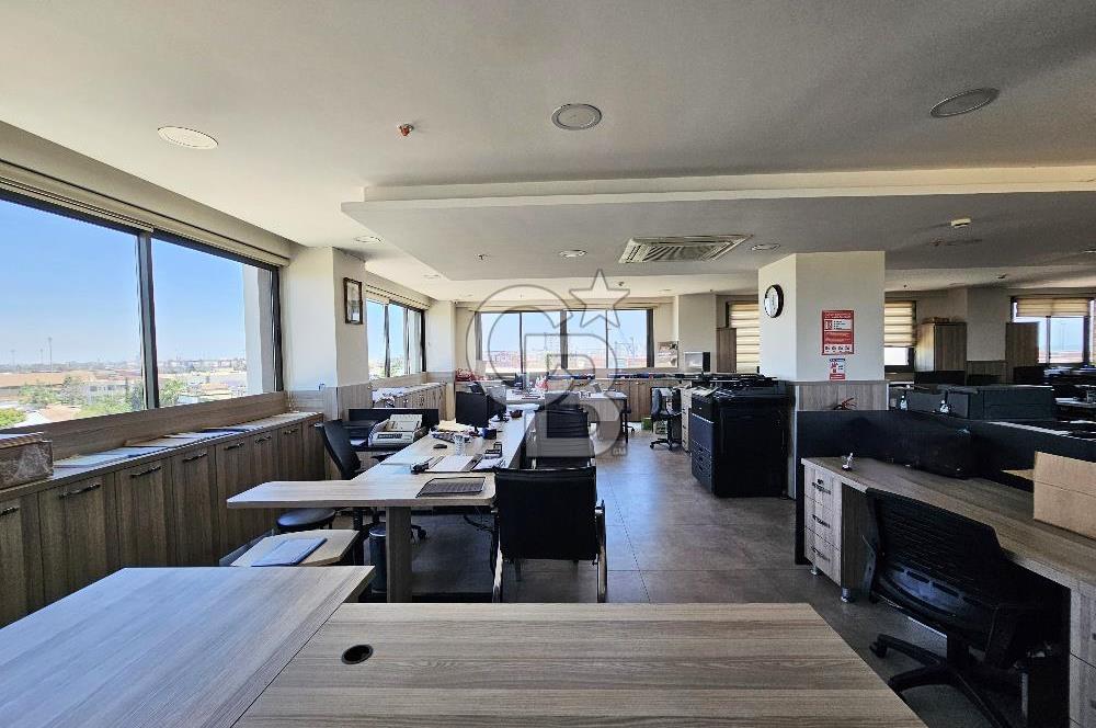 Mersin Akdeniz Liman B Kapısı Karşısı Plazada Satılık Ofis