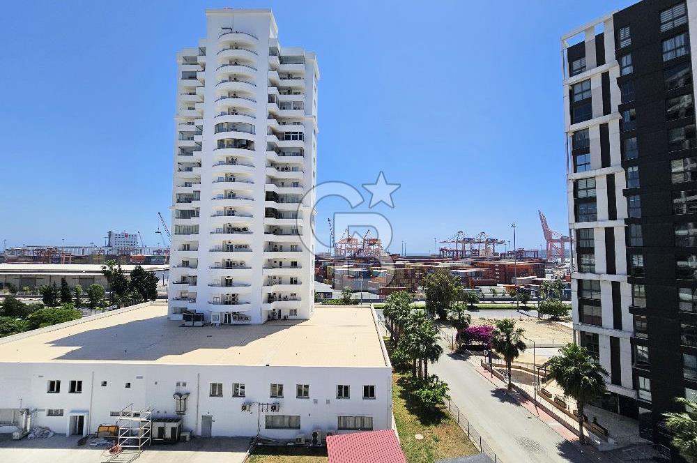 Mersin Akdeniz Liman B Kapısı Karşısı Plazada Satılık Ofis