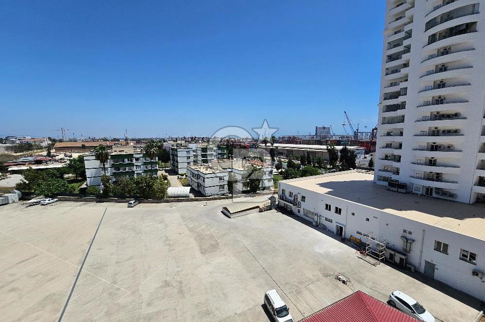 Mersin Akdeniz Liman B Kapısı Karşısı Plazada Satılık Ofis