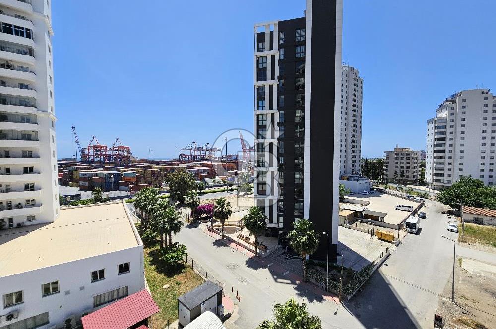 Mersin Akdeniz Liman B Kapısı Karşısı Plazada Satılık Ofis