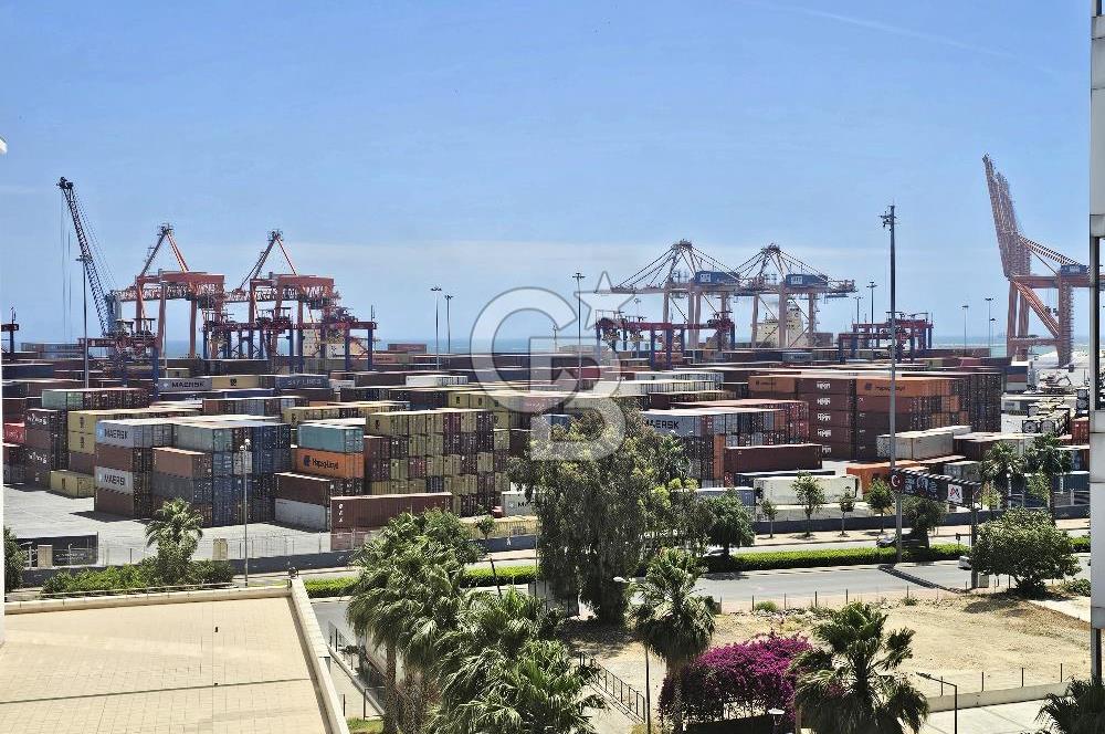 Mersin Akdeniz Liman B Kapısı Karşısı Plazada Satılık Ofis