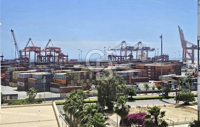 Mersin Akdeniz Liman B Kapısı Karşısı Plazada Satılık Ofis