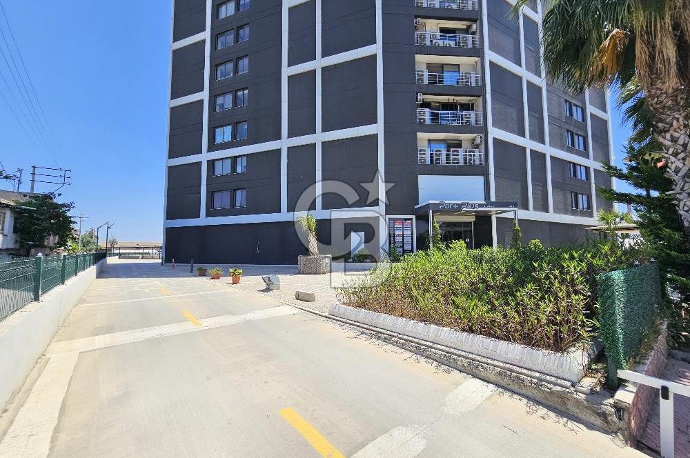 Mersin Akdeniz Liman B Kapısı Karşısı Plazada Satılık Ofis