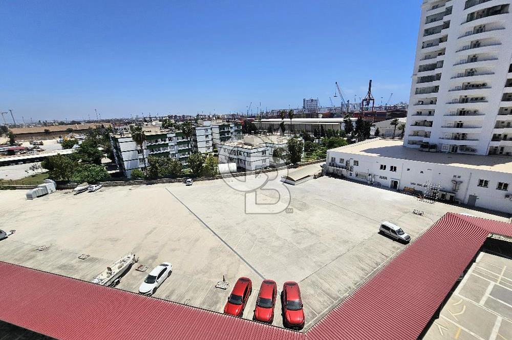Mersin Akdeniz Liman B Kapısı Karşısı Plazada Satılık Ofis
