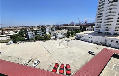 Mersin Akdeniz Liman B Kapısı Karşısı Plazada Satılık Ofis