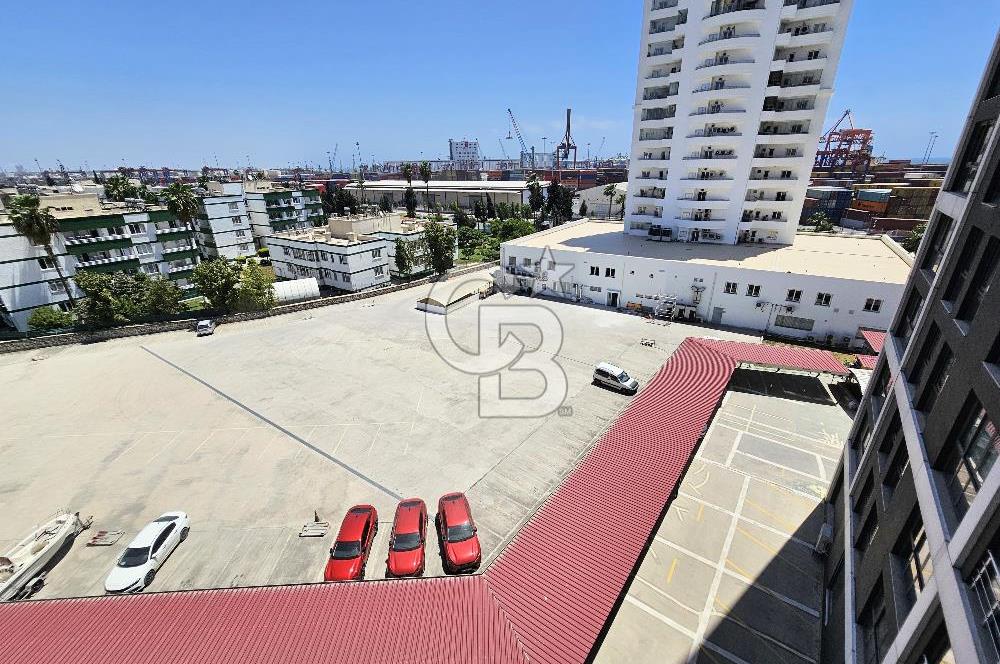 Mersin Akdeniz Liman B Kapısı Karşısı Plazada Satılık Ofis