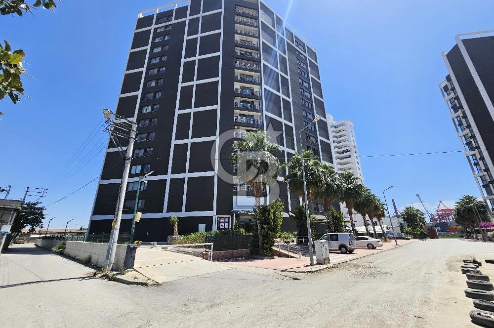 Mersin Akdeniz Liman B Kapısı Karşısı Plazada Satılık Ofis