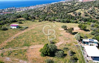 ÇANDARLI'DA 375 M2 DOĞA İLE İÇİÇE İMARLI ARSA